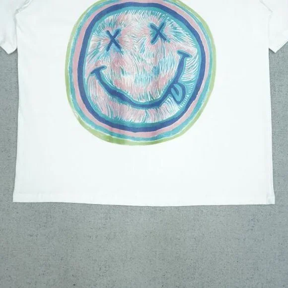 Nirvana Nevermind Themed Commemorative T Shirt